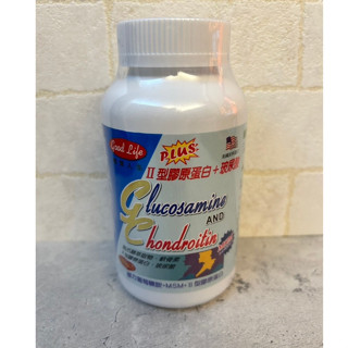 得意人生 新葡萄糖胺+MSＭ膜衣錠 60錠 100錠 新二型膠原蛋白+玻尿酸+軟骨素