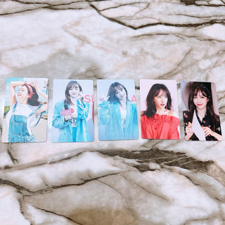 明星卡 霧面卡 EXID的HANI 5張合售