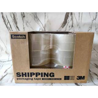 3M 透明膠帶 封箱膠帶 3M膠帶 寬版膠帶 包裝膠帶