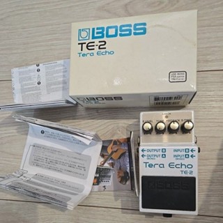 Boss TE2 TE-2 Tera echo 電吉他 效果器 [Delay] [其他]