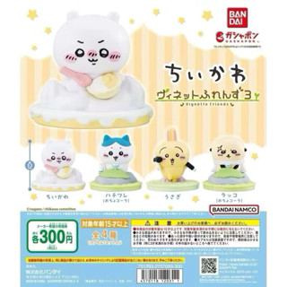 全新 現貨 BANDAI 轉蛋 扭蛋 吉伊卡哇插圖好友公仔P3 吉伊卡哇 兔兔 烏薩奇 海獺師父