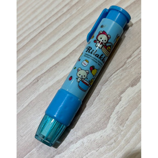 拉拉熊 草莓系列 自動橡皮擦 胖型按壓自動橡皮擦 文具 擦子 擦布 筆型橡皮擦