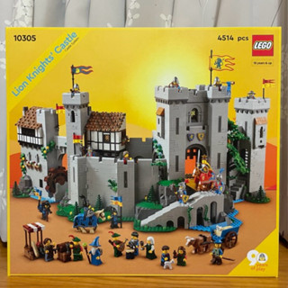 【椅比呀呀|高雄屏東】LEGO 樂高 10305 ICONS 獅子騎士的城堡 Lion Knights' Castle