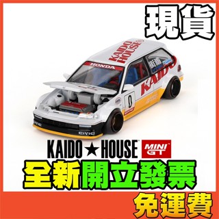 ★威樂★現貨特價 MINI GT KAIDO 本田 Honda Civic 喜美 EF 1:64 模型車 MINIGT