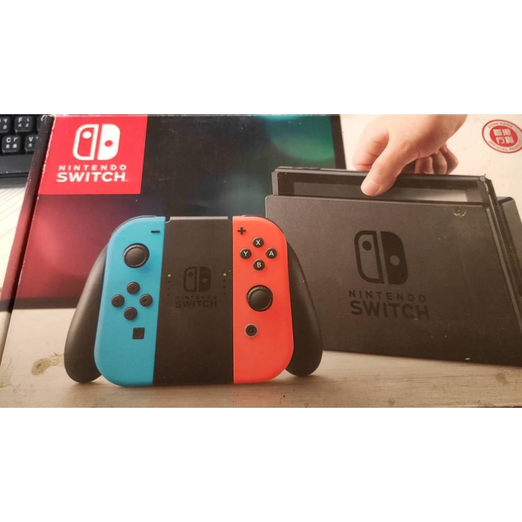 NS switch 可軟改舊版主機 一般版主機 可破解未ban 任天堂 (第一代主機)