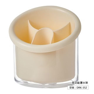 多功能瀝水架 筷子置物架 廚房餐具收納 收納筒 文具收納盒 餐具架 筷籠 瀝水收納架