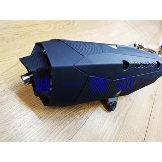 誠一機研 章魚管 全白鐵噴黑 排氣管 GP 125 GY6 LIKE 雷霆 S 150 G6 雷霆王 KRV 光陽 改裝