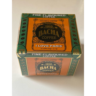 BACHA 濾掛咖啡 Coffee（12入) I Love Paris