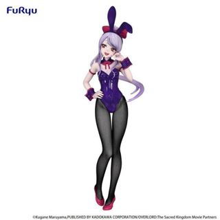 FURYU 景品 OVERLORD 夏提雅 布拉德弗倫 兔女郎公仔 東海模型