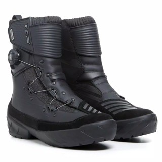 【德國Louis】TCX Infinity 3 WP 防水摩托車騎士車靴黑色atop鞋帶T-DRY旋鈕編號 300747