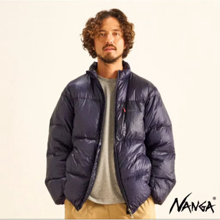[NANGA] MOUNTAIN LODGE DOWN JACKET 輕便鵝絨外套 nanga 羽絨外套 二手