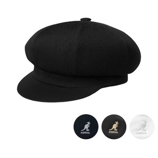 KANGOL TROPIC 南瓜帽 黑 透氣帽 報童帽 畫家帽 鴨舌帽 熱銷款 百搭帽款