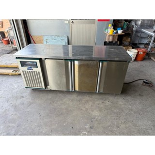 中古 冷藏工作臺冰箱 / 6尺 / 三門 / 工作臺冰箱