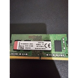 筆電專用記憶體 Kingston金士頓 DDR4 2400 4G 1.2V KVR24S17S6/4