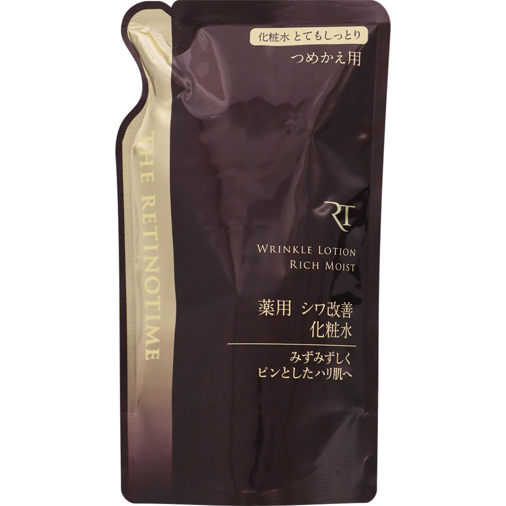 (以下架)THE RETINOTIME 緊緻賦活高保濕化妝水補充包 RM 150mL【松本清 matsukiyo】