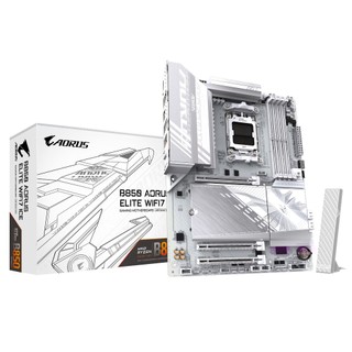 GIGABYTE技嘉 B850 AORUS ELITE WIFI7 ICE【ATX】AM5腳位/主機板