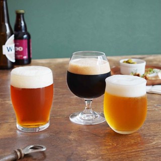 日本東洋佐佐木 玻璃杯三件組 啤酒杯 酒杯禮盒 酒器 水杯 茶杯 高腳杯 霧面酒杯 日本製 TOYO SASAKI
