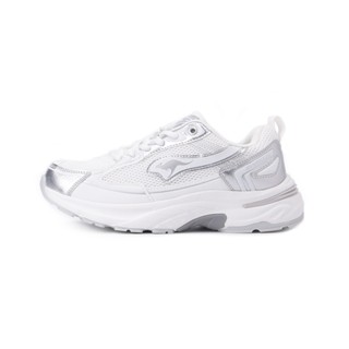 KANGAROOS DYNAFIT 2K 寬楦千禧復古運動鞋 白銀白 KW41729 女鞋
