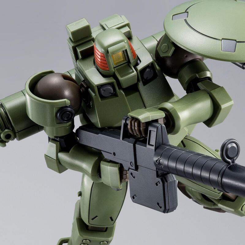 HG 1/144 里歐 全武裝 LEO (FULL WEAPON SET)