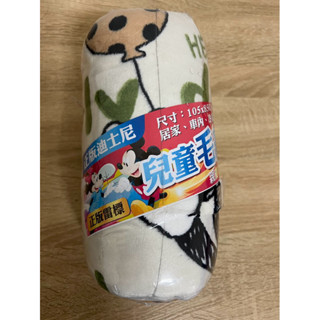 正版 迪士尼 兒童毛毯 Disney 米奇 車上毯 冷氣房 micky 毛絨毛毯 (30)