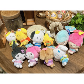 現貨 日本 Sanrio San-X 三麗鷗 和服 美樂蒂 庫洛米 大耳狗 帕恰狗 布丁狗 雙子星 磁吸 娃娃吊飾