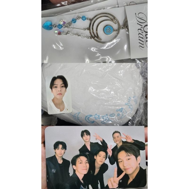 BTOB OUR DREAM FC 周邊 MD 鑰匙圈 抱枕 扇子 隨機卡包 T恤 小卡 恩光 旼赫 昌燮 噗尼 星材