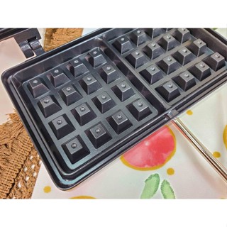 【奶油貓烘焙材料店】三箭牌 WY-018 方形厚片鬆餅烤盤 鬆餅機