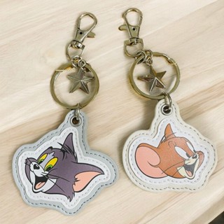 【現貨】日本 Disney 吉卜力 鑰匙圈 湯姆貓 傑利鼠 吉吉 龍貓公車 小熊維尼 瑪莉貓 牡蠣娃娃 米菲兔 吊飾