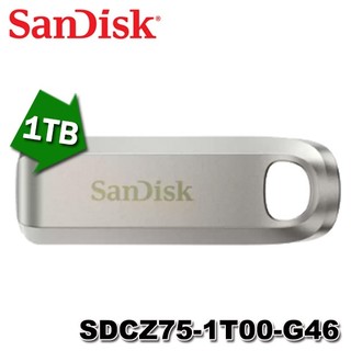 【MR3C】含稅公司貨 SanDisk CZ75 Ultra Luxe 1TB 1T USB Type-C 隨身碟