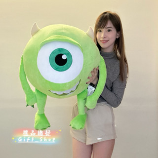 【禮品總部】現貨｜實拍 大眼仔娃娃 20吋 正版 迪士尼 大眼仔玩偶 毛怪娃娃 大眼怪 Disney 大眼仔玩偶抱枕