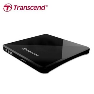Transcend 創見TS8XDVDS 極致輕薄光碟機外接式燒錄機 黑 燒錄機 臺灣製造版本