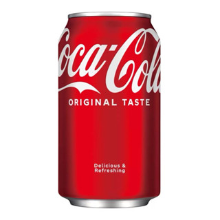 Coca-cola 可口可樂易開罐 330毫升 汽水 碳酸飲料