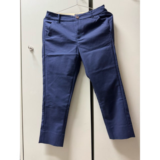 ［二手］MOMA 36腰深藍色長褲👖moma長褲moma褲