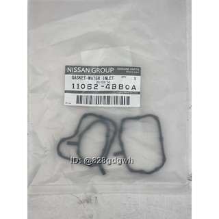 日產 SUPER SENTRA B17 全新原廠 水龜 節溫器座墊片