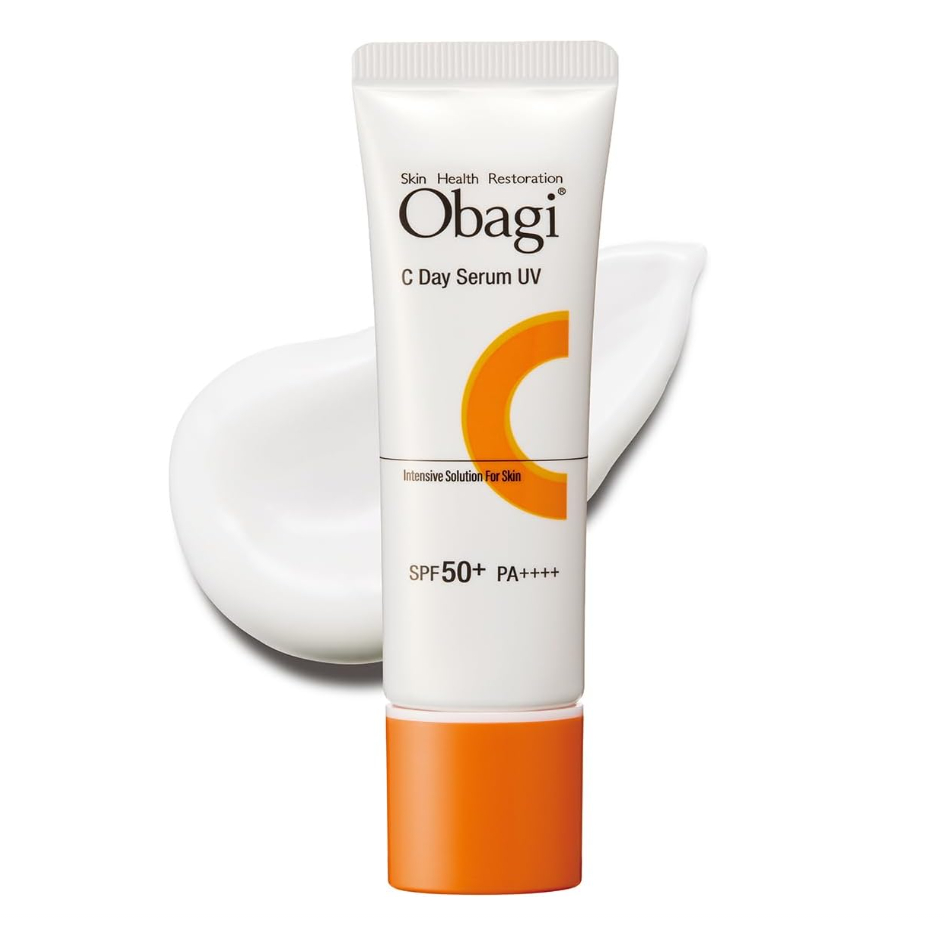 日本 Obagi 歐巴吉 C日中精華防曬霜（修護日霜） 30g SPF50+ PA++++ 自然光澤 透明 精華 乳液