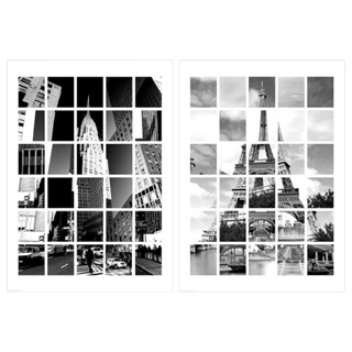 IKEA limited｜Bild 海報 2幅組, 40x50 cm、70x50 cm