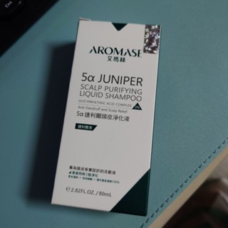 AROMASE 艾瑪絲 5α捷利爾頭皮淨化液 涼感型 80ML