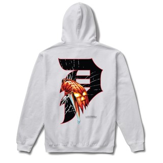 NEVERMIND.INC PRIMITIVE HLWN2-PAPHO2425 SLASH DIRTY P HOOD帽t