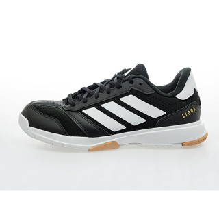 adidas Ligra 8 M 訓練鞋 男鞋 運動鞋 黑白 IH0526 【S.E運動】