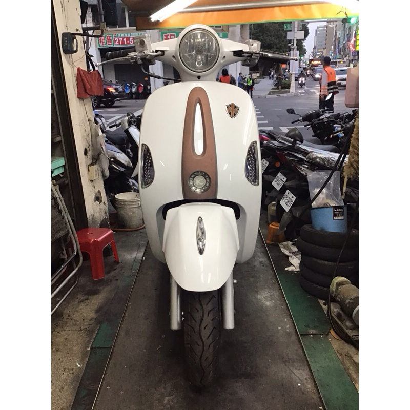 光陽魅力Many110cc 2016年 高雄（建豐機車行）