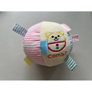 Combi 寶貝球_7成新_無髒汙_可水洗