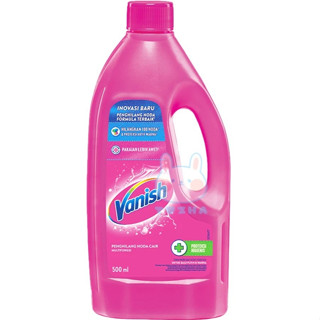 Vanish 碧蓮 衣物去漬液 彩色衣物 500ml 補充包 425ml【Sunny Buy】