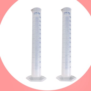 現貨｜快速出貨 塑膠量筒 10ml~500ml 刻度量筒 塑膠量杯 量器 玻璃量筒