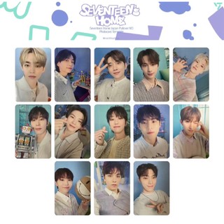 SEVENTEEN 2024 HOME PULLOVER 衛衣卡 大學T 小卡 現貨