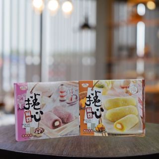 皇族食品 捲心麻糬-芋頭牛奶/地瓜牛奶 花蓮名產 花蓮小舖