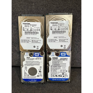二手良品，2.5吋 ，500G硬碟 320G硬碟 東芝TOSHIBA WD