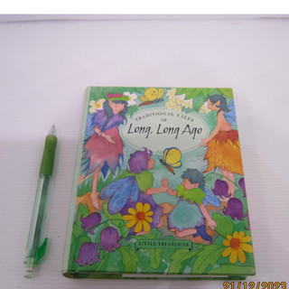 「二手書」Traditional Tales Long long ago Treasuries 英文讀本 英文繪本