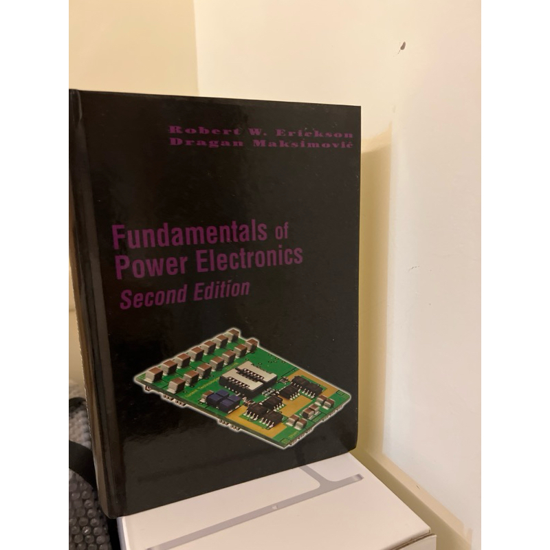 [二手書]Fundamentals of Power Electronics  Second Edition