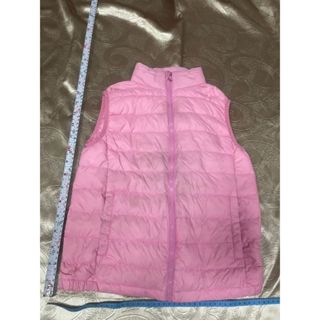 出售 童裝 小孩子 背心 羽絨背心 無袖背心 白鴨絨 150/64 2麻