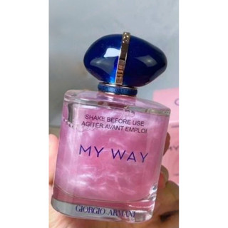 GIORGIO ARMANI亞曼尼MY WAY淡香精（星燦版）限量版/清新晨露版